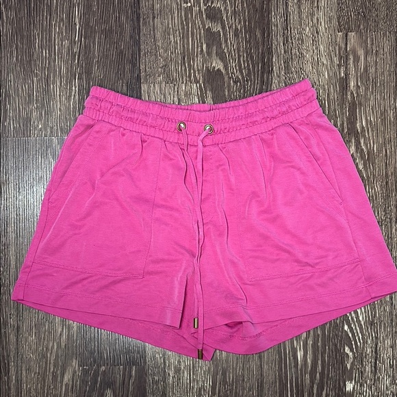 Pink Women's Shorts - Picture 1 of 5